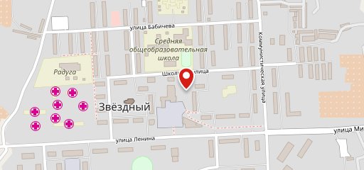 Кафе на карте
