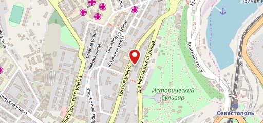 Эйс Хука на карте