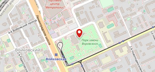 Ача-Чача на карте