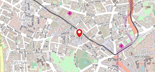 אצ'ה בר מסעדה כשר на карте