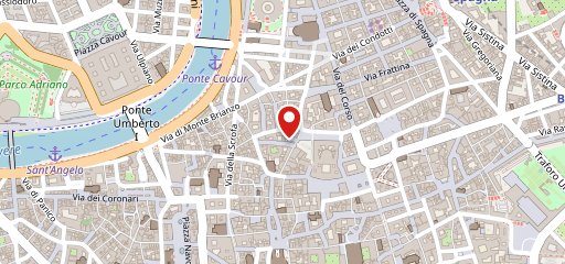 Achilli al Parlamento Ristorante Enoteca на карте