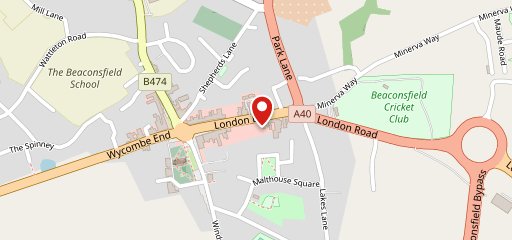 Achimi Japanese Beaconsfield на карте