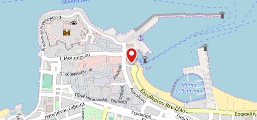 Achinos Rethymno на карте