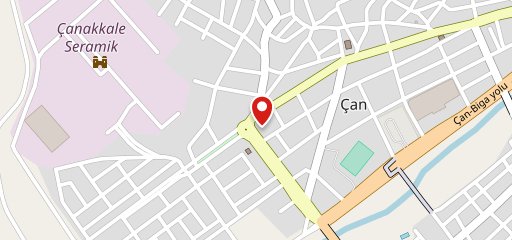 Çan Acıktım Fastfood на карте