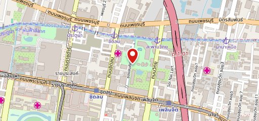 Acqua Italian Dining Restaurant Bangkok на карте