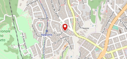 Acquacotta на карте