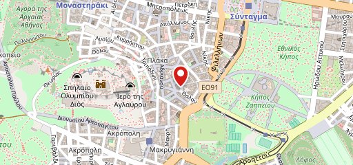 Acropol Restaurant на карте