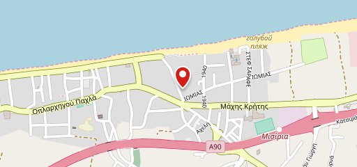 Акрополис на карте