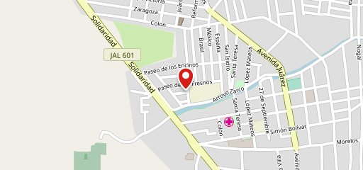 Acrópolis на карте