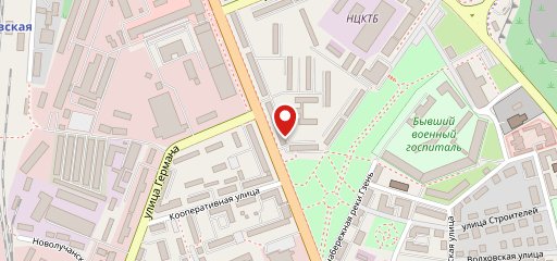 Акрополь гирос на карте