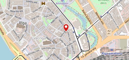 Active Flame Beer Pub на карте