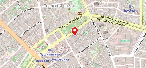 Кафе Актёр на карте