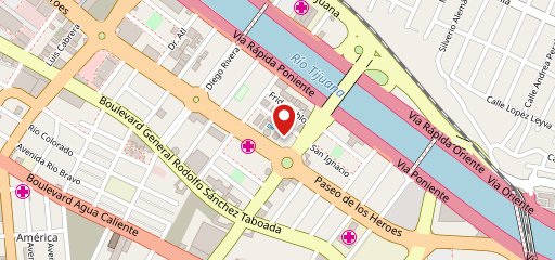 Acueducto Restaurante & Bar на карте