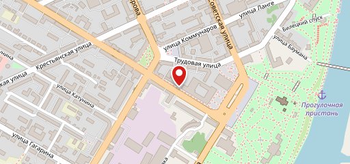 Adagio на карте