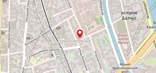 Adagio Paveletskaya на карте