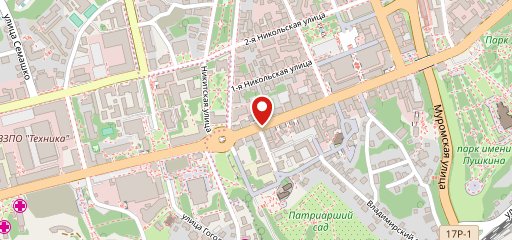 Адам и Ева на карте