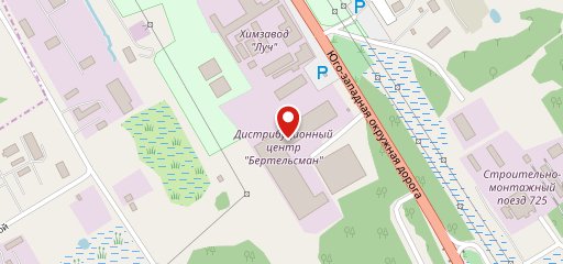 Столовая Праздник Вкуса на карте