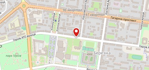 Адамс на карте