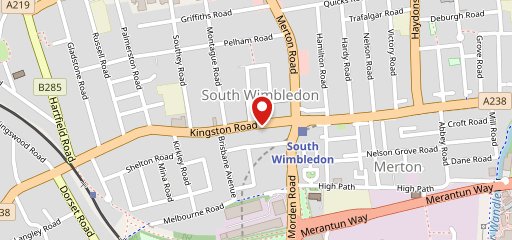 Adams Fish Bar & Restaurant London на карте