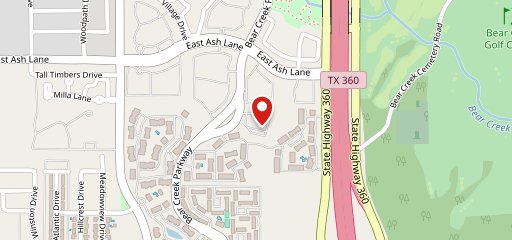 Adam's Rib BBQ на карте
