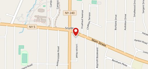 Adam's Rib Restaurant на карте