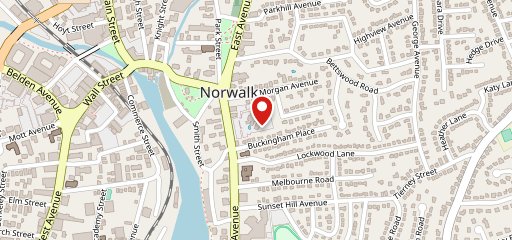 Norwalk Inn на карте