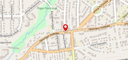 Гурман на карте