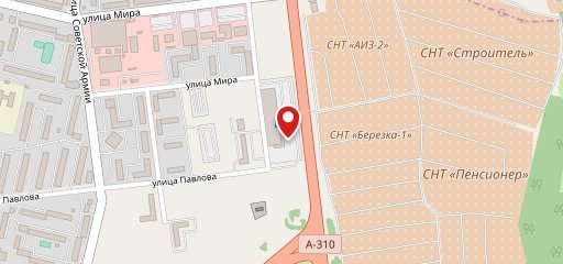Adase на карте