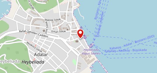 Adaturka kafe restoran на карте