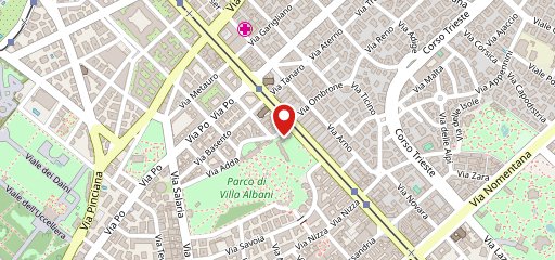 Ristorante Pietrangeli на карте