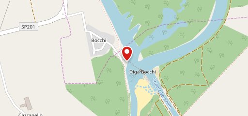 Adda Lido pesca на карте