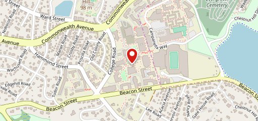McElroy Commons на карте