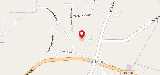 Addison Lunchroom на карте
