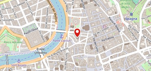 Adelaide Ristorante & In Salotto на карте