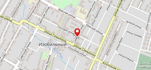 Адельфия на карте