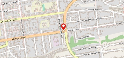 Адельфия на карте