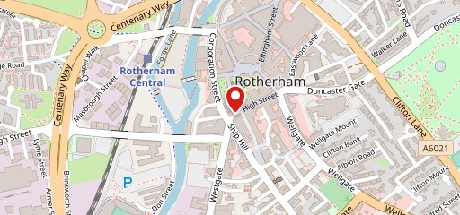 ADHD ROTHERHAM LTD на карте