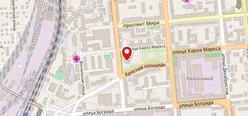 Бистро Аджика на карте