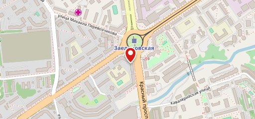 Аджикинежаль на карте