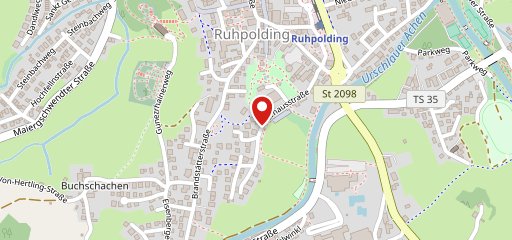 Adlernest Ruhpolding на карте