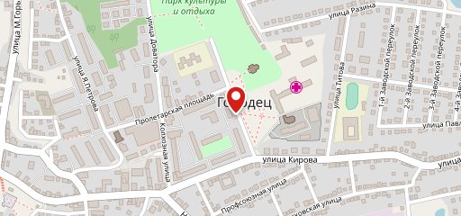 администрация столовая на карте