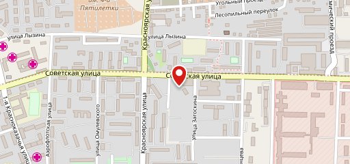 Адмирал Бар на карте