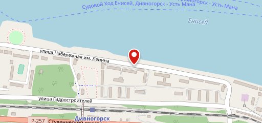 Адмирал на карте