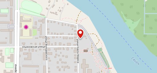 Кафе "Адмирал" на карте