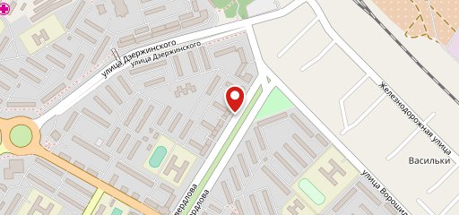 Кафе пиццерия Адмиралъ на карте