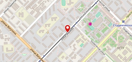 Адмирал Ресторан на карте