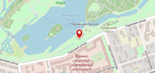 Адмиралтейство на карте