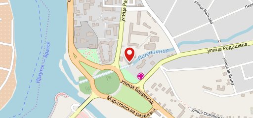 Адон на карте
