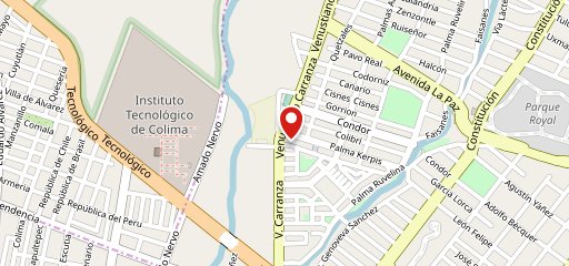 Adónde Café & Bakery Colima на карте