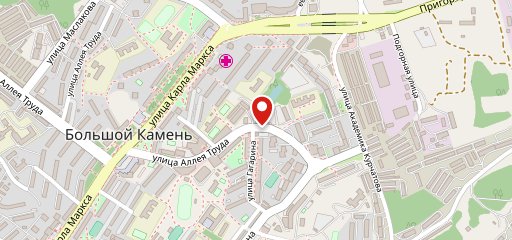Адонис на карте